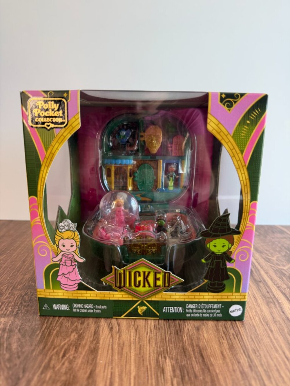 Wicked Polly Pocket - Limited Edition Collectible